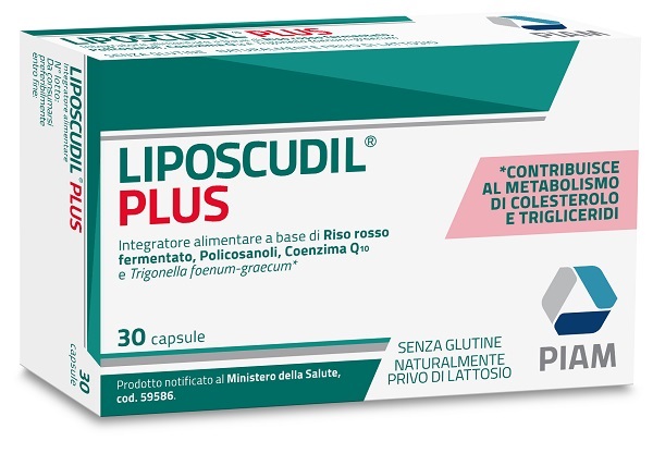 LIPOSCUDIL PLUS 30 CAPSULE - fitfarma.it
