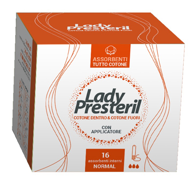 LADY PRESTERIL ASSORBENTI INTERNI NORMAL 16 PEZZI - fitfarma.it