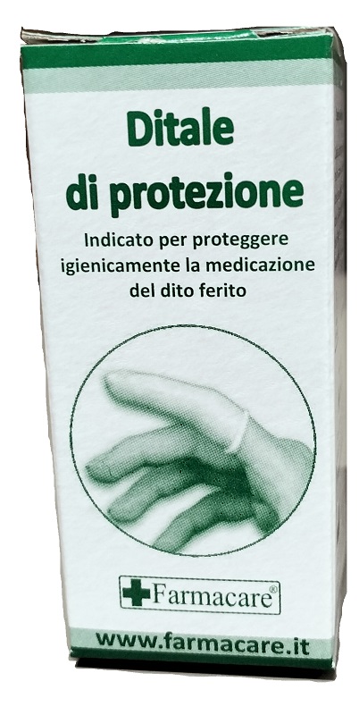 DITALE DI PROTEZIONE DRITTO MISURA 6 IN LATTICE - fitfarma.it