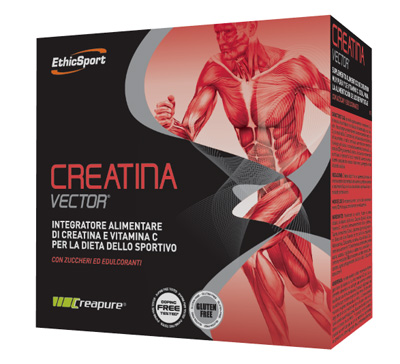 ETHICSPORT CREATINA VECTOR 20 BUSTINE 8 G - fitfarma.it