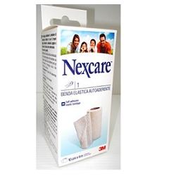 BENDA ELASTICA AUTOADESIVA NEXCARE CM8X4MT - fitfarma.it
