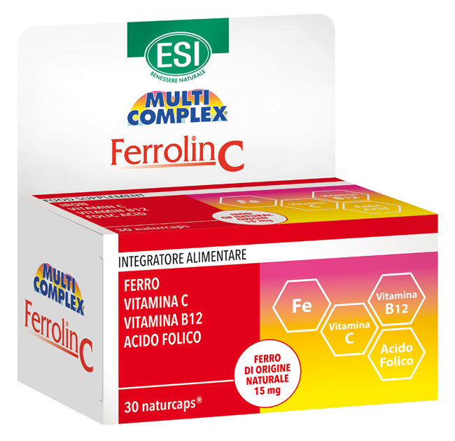 ESI FERROLIN C 30 CAPSULE - fitfarma.it