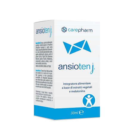 ANSIOTEN JUNIOR 30 ML - fitfarma.it