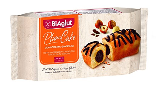 BIAGLUT SFORNAGUSTO PLUMCAKE AL GIANDUIA 4 X 45 G - fitfarma.it
