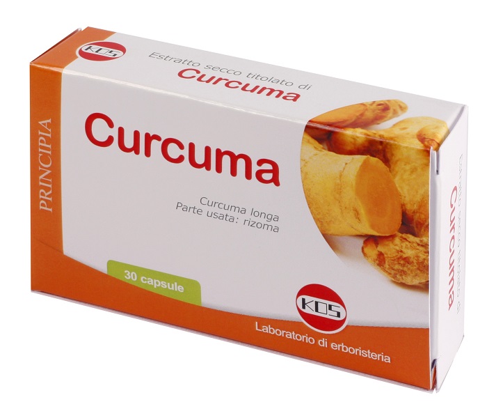 CURCUMA ESTRATTO SECCO 30 CAPSULE - fitfarma.it