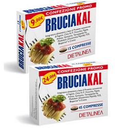 BRUCIAKAL 45 COMPRESSE DIETALINEA 36 G - fitfarma.it