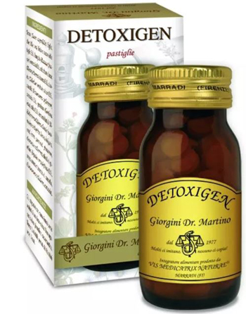 DETOXIGEN 125 PASTIGLIE - fitfarma.it