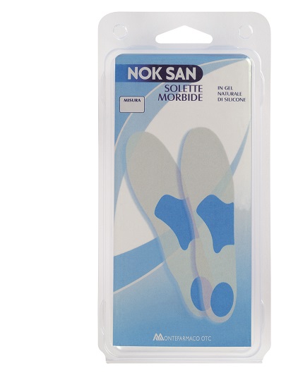NOK SAN GEL SOLETTE MORBIDE M 2 PEZZI - fitfarma.it