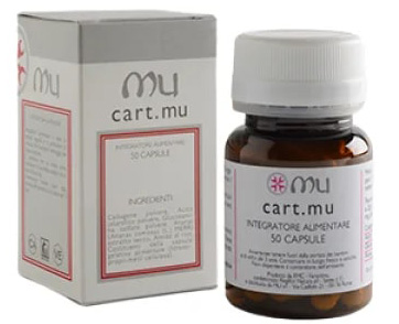 CART MU 50 CAPSULE 25 G - fitfarma.it