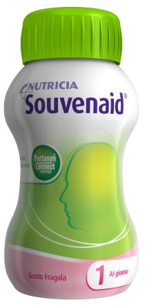 SOUVENAID FRAGOLA CLUSTER 4 X 125 ML - fitfarma.it