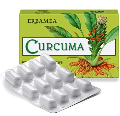 CURCUMA 24 CAPSULE VEGETALI 12 G - fitfarma.it