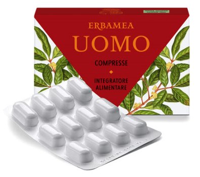 ERBAMEA UOMO 24 COMPRESSE 21,6 G - fitfarma.it