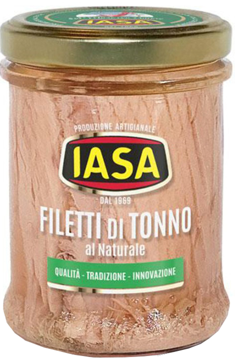 FILETTI DI TONNO AL NATURALE 200 G - fitfarma.it