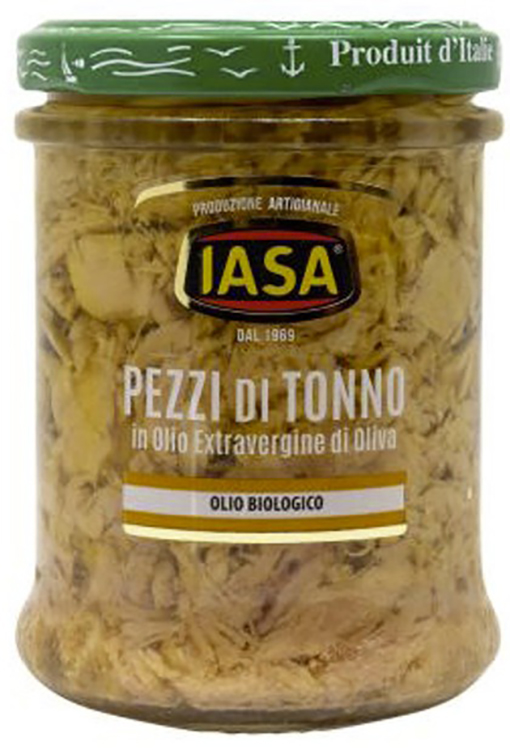 FILETTI DI TONNO ALL'OLIO EXTRAVERGINE DI OLIVA 200 G - fitfarma.it