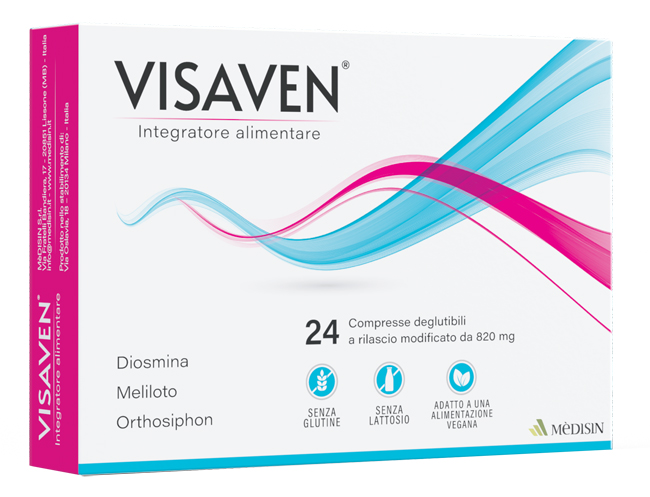 VISAVEN 24 COMPRESSE 19,2 G - fitfarma.it