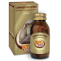CARNOSINA SPORT VITAMINSPORT 180 PASTIGLIE - fitfarma.it