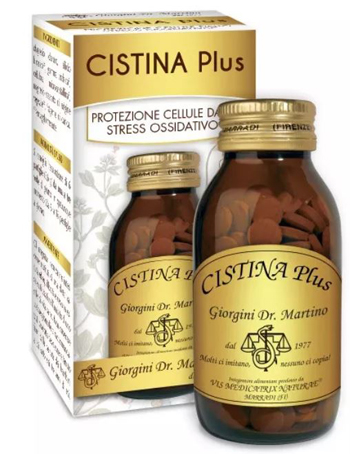 CISTINA PLUS 180 PASTIGLIE - fitfarma.it