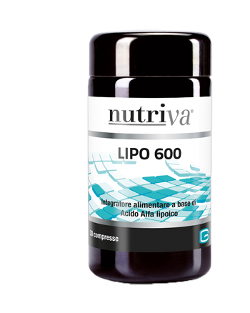 NUTRIVA LIPO 600 30 COMPRESSE 900 MG - fitfarma.it