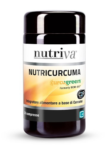 NUTRUVA NUTRICURCUMA 30 COMPRESSE 1200 MG - fitfarma.it