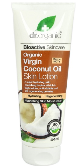 DR ORGANIC COCONUT OIL COCCO SKIN LOTION LOZIONE CORPO 200 ML - fitfarma.it