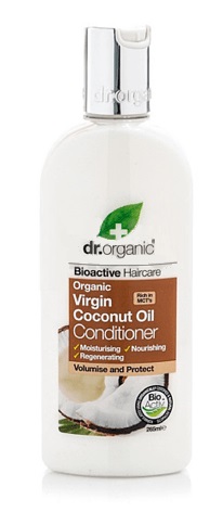 DR ORGANIC COCONUT OIL COCCO CONDITIONER BALSAMO 265 ML - fitfarma.it
