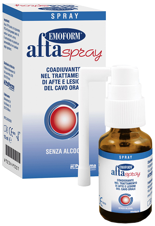 AFTASPRAY EMOFORM 15 ML - fitfarma.it