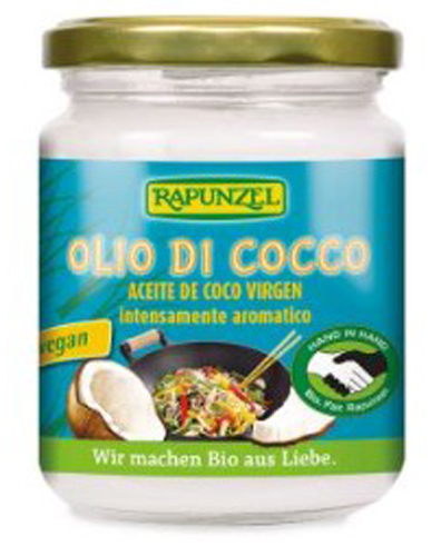 RAPUNZEL OLIO DI COCCO 200 G - fitfarma.it