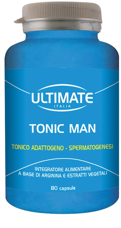 ULTIMATE TONIC MAN 80 CAPSULE - fitfarma.it