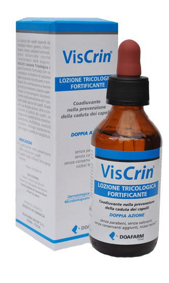 VISCRIN LOZIONE TRICOLOGICA 100 ML - fitfarma.it