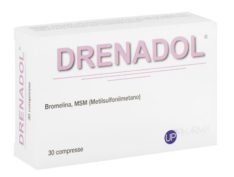 DRENADOL 30 COMPRESSE ASTUCCIO 30 G - fitfarma.it