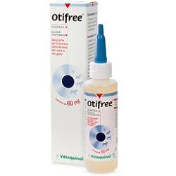 OTIFREE SOLUZIONE AURICOLARE CANE E GATTO 60 ML - fitfarma.it