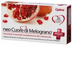 CUORE DI MELOGRANO NEOCUORE DI MELOGRANO PLUS 30 COMPRESSE 816 MG - fitfarma.it