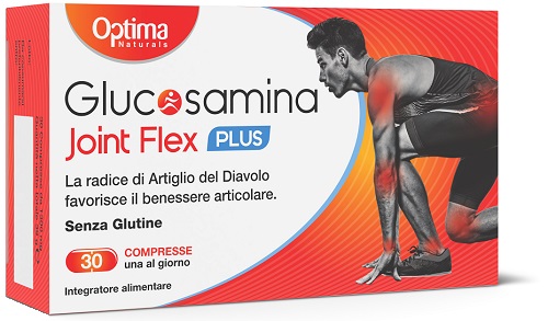 GLUCOSAMINA JOINT COMPLEX PLUS CON VITAMINA C 30 COMPRESSE - fitfarma.it