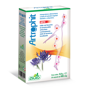 ARTROPHIT URTO 20 CAPSULE BLISTER 9,9 G - fitfarma.it