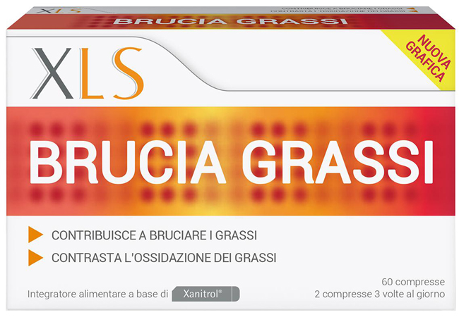 XLS BRUCIA GRASSI 60 CAPSULE - fitfarma.it