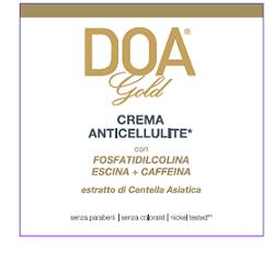 DOA GOLD CREMA ANTICELLULITE 200 ML - fitfarma.it