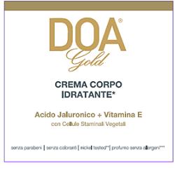 DOA GOLD CREMA CORPO DERMOELASTICA - fitfarma.it