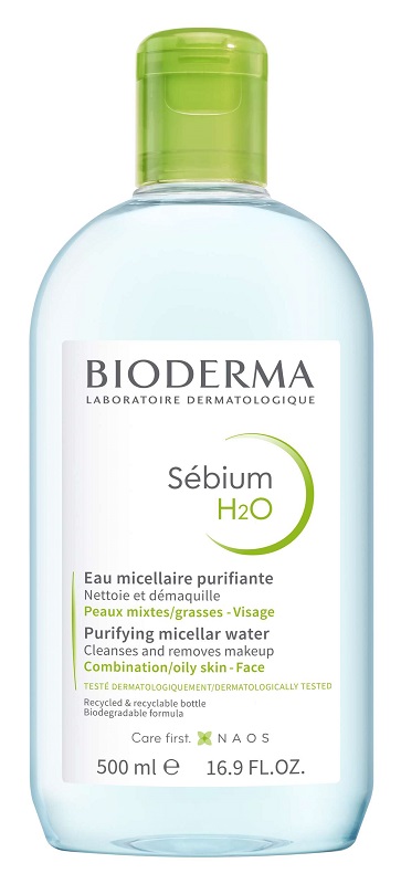 SEBIUM H2O DETERGENTE STRUCCANTE PELLE MISTA 500 ML - fitfarma.it
