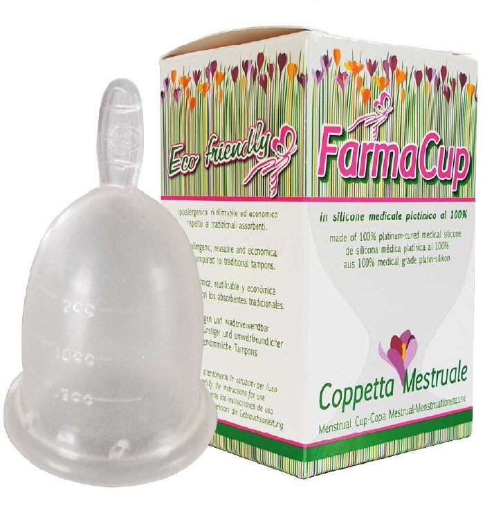 COPPETTA MESTRUALE FARMACUP PICCOLA - fitfarma.it