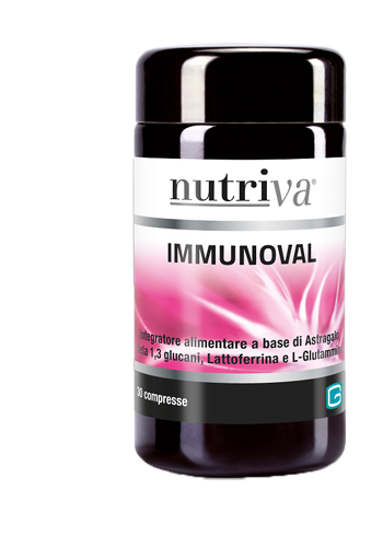 NUTRIVA IMMUNOVAL 30 COMPRESSE - fitfarma.it