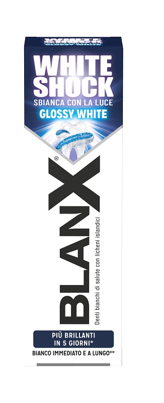 BLANX SBIANCANTE WHITE SHOCK 75ML - fitfarma.it