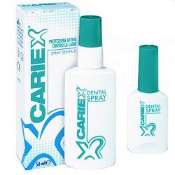 SPRAY DENTALE CARIEX 50 ML - fitfarma.it
