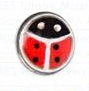 INVERNESS ORECCHINI COCCINELLA 5MM PLACCATI ORO R187C - fitfarma.it