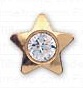 INVERNESS ORECCHINI STELLA CRYSTAL PLACCATI ORO R24C1 - fitfarma.it