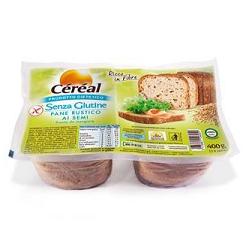CEREAL PANE RUSTICO AI SEMI 400 G - fitfarma.it