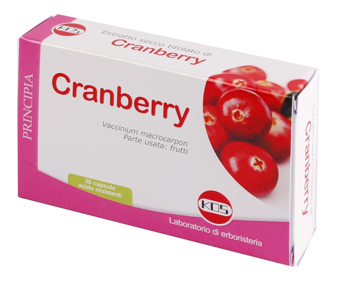 CRANBERRY ESTRATTO SECCO 30 CAPSULE - fitfarma.it