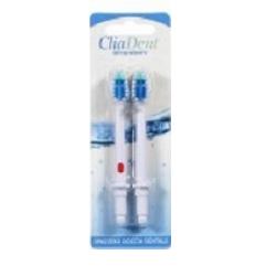 CLIADENT SPAZZOLE IDROPULSORE 2 PEZZI - fitfarma.it