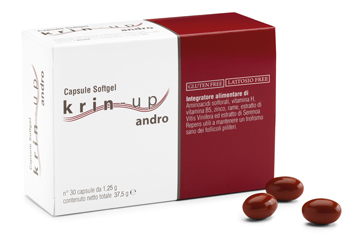 KRIN UP ANDRO 30 CAPSULE - fitfarma.it