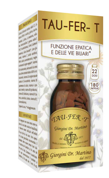 TAU FER T 180 PASTIGLIE - fitfarma.it