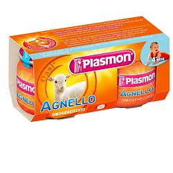 PLASMON OMOGENEIZZATO AGNELLO 4 X 80 G - fitfarma.it